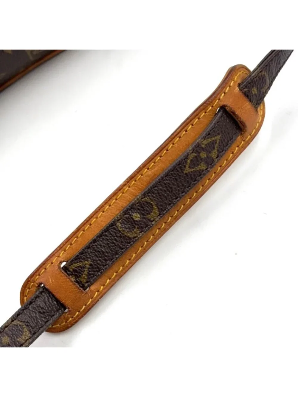 Louis Vuitton Ma Roulis Bandouliere Monogram Leather Brown Light Shoulder